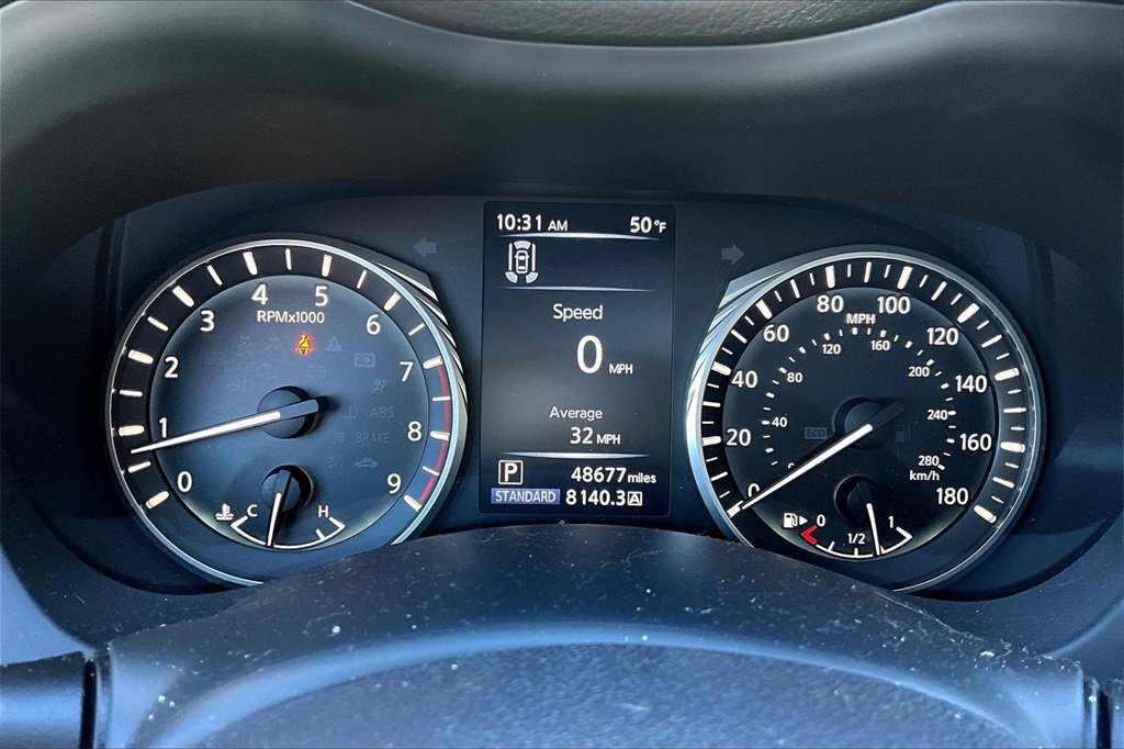 Used 2023 INFINITI Q50 Luxe w/ Cargo Package image 4
