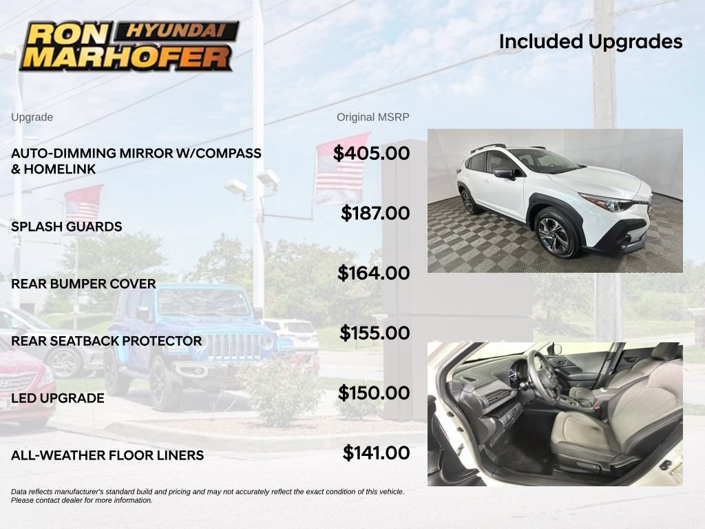 Used 2024 Subaru Crosstrek 2.0i Premium AWD/4WD image 6