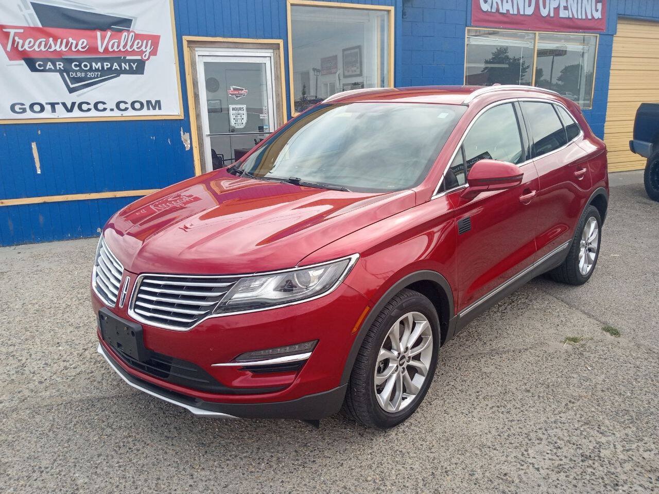 Used 2016 Lincoln MKC Select w/ Select Plus Package FWD image 2