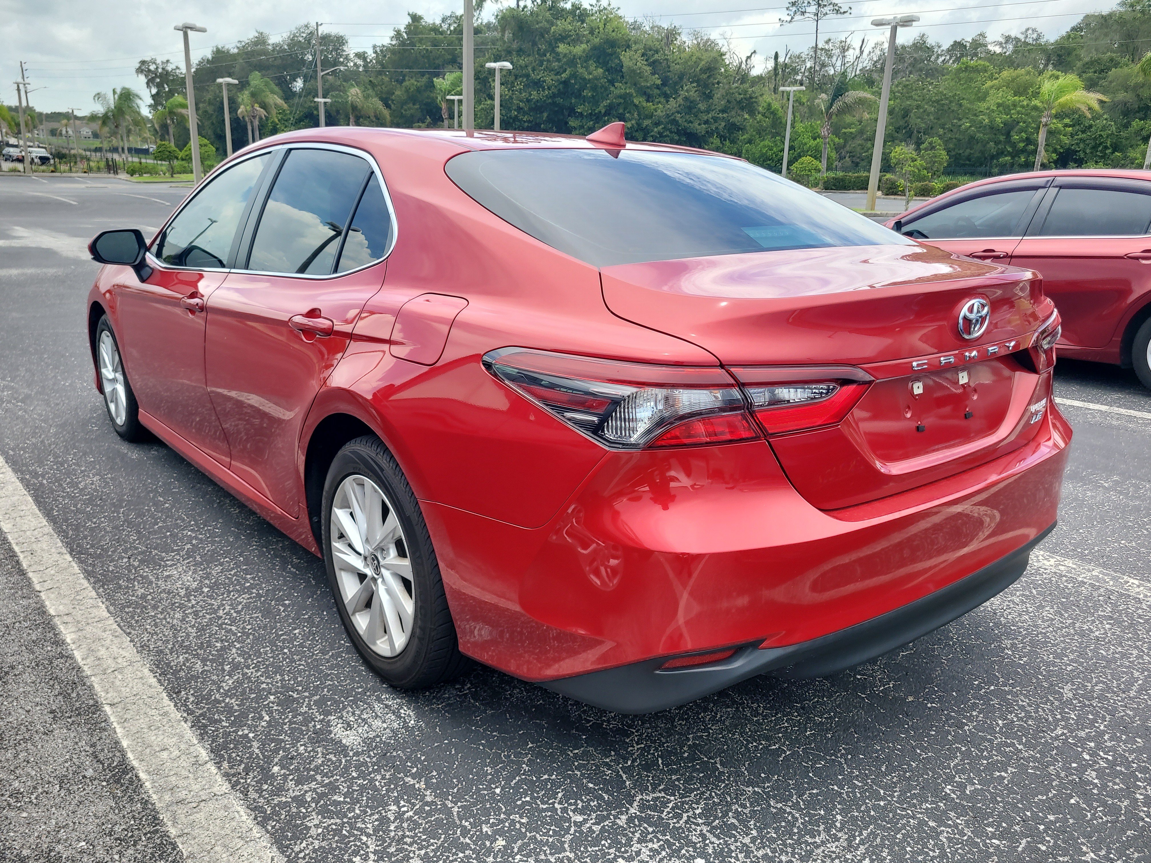Certified 2024 Toyota Camry LE FWD image 5
