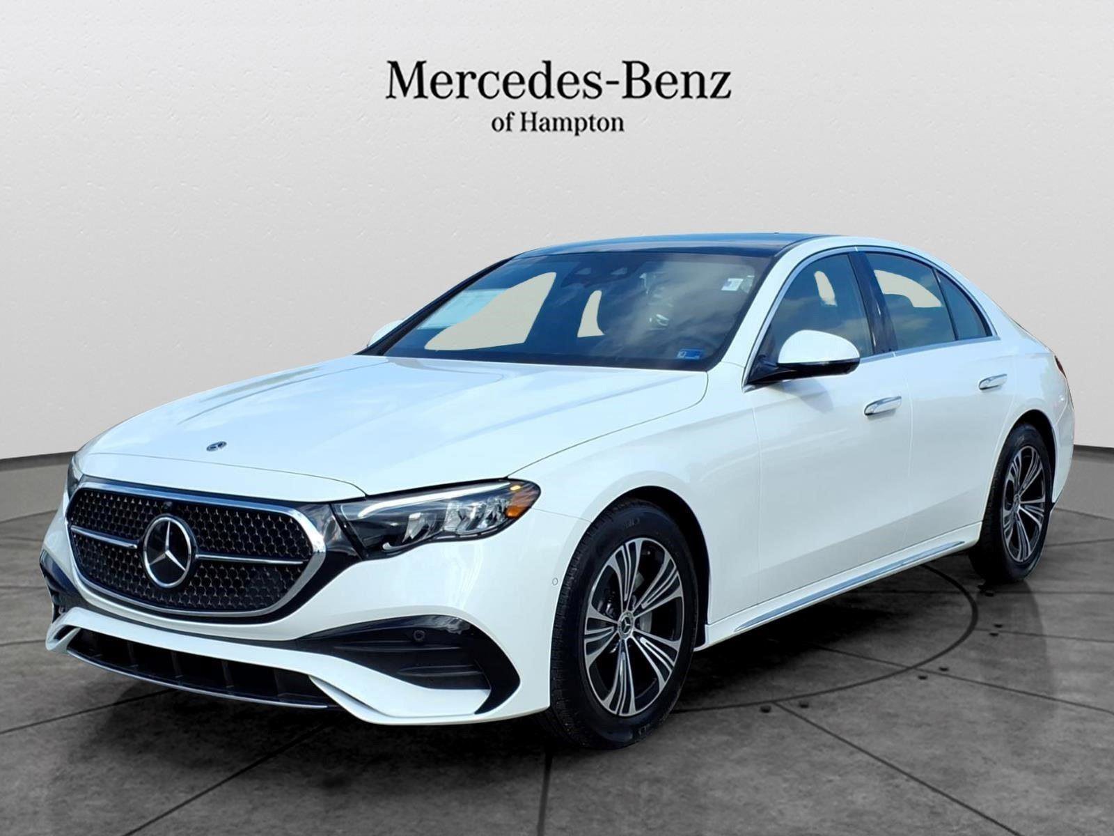 New 2026 Mercedes-Benz E 350 Sedan