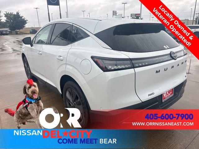 New 2025 Nissan Murano SL w/ Cargo Package AWD/4WD image 3