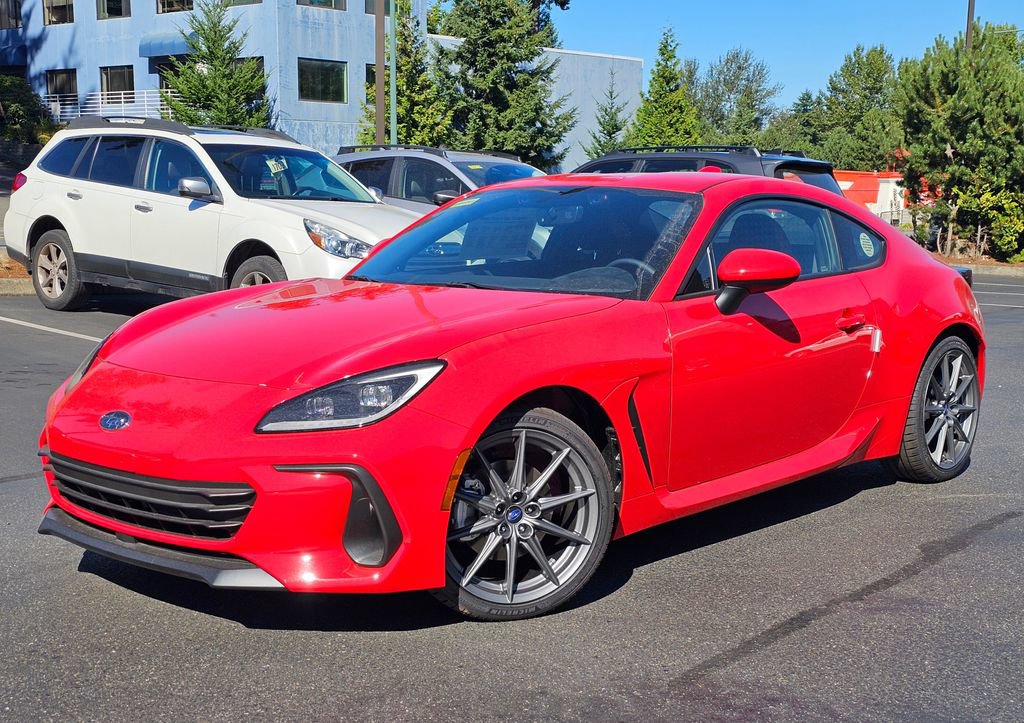 New 2026 Subaru BRZ Limited