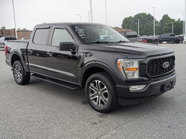 Certified 2021 Ford F150 XL w/ STX Appearance Package AWD/4WD image 2