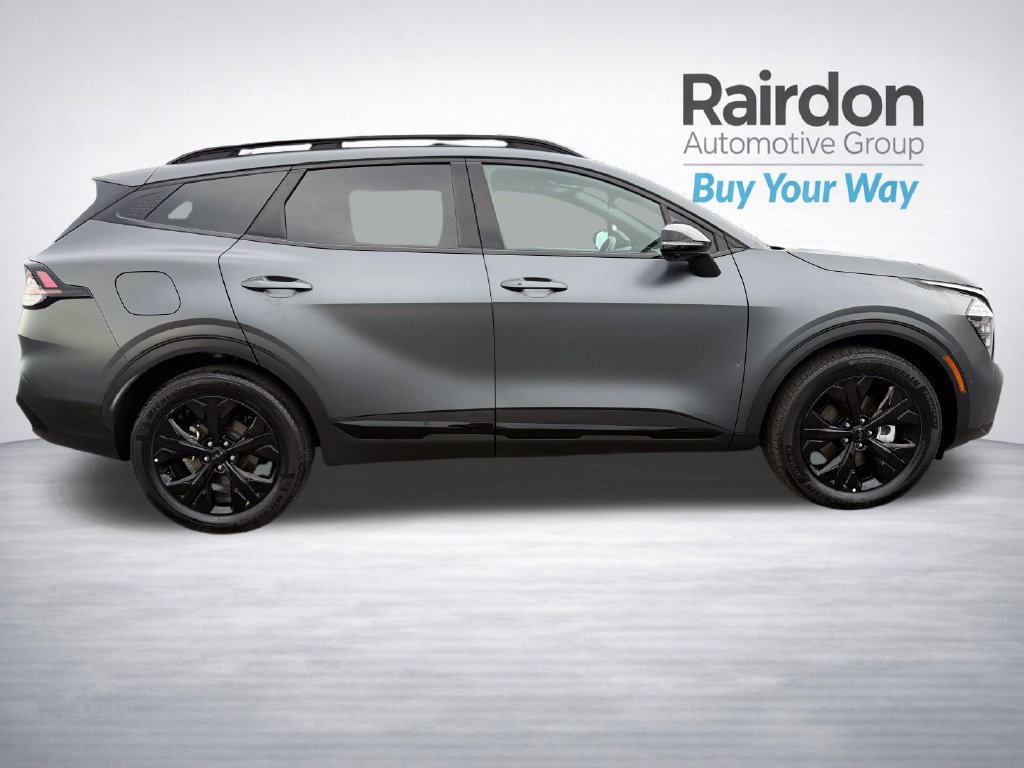 Certified 2025 Kia Sportage X-Line Prestige AWD/4WD image 8