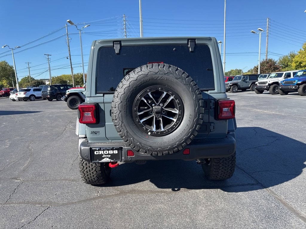 New 2026 Jeep Wrangler Unlimited image 27