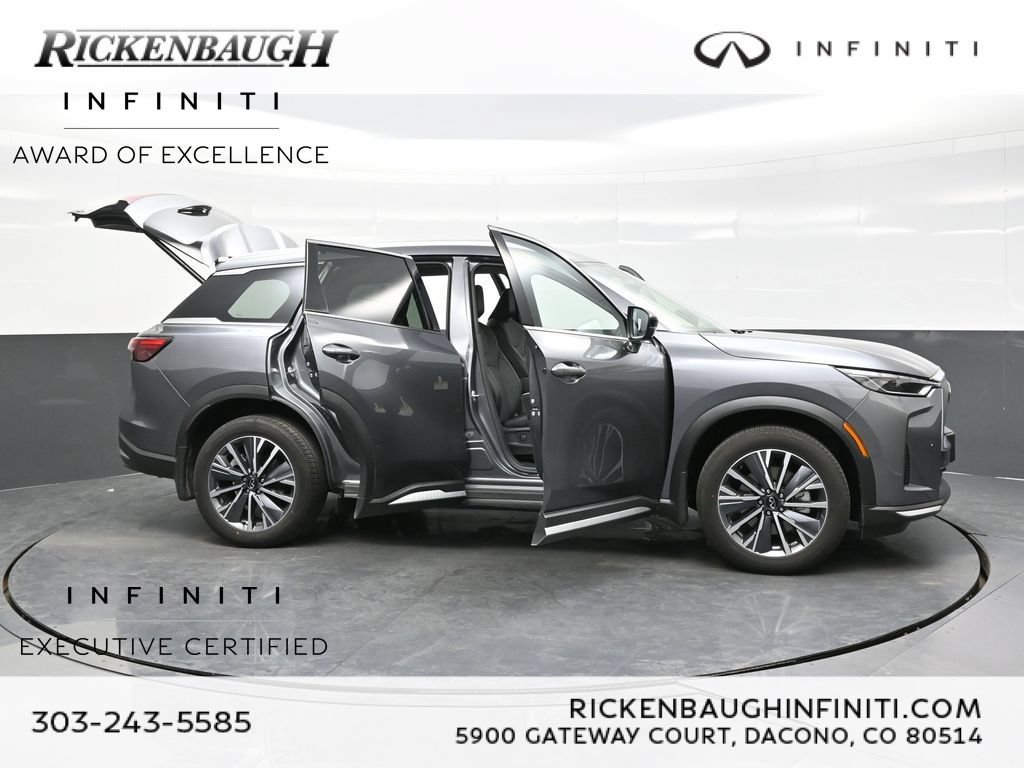 Certified 2026 INFINITI QX60 Luxe w/ Cargo Package AWD/4WD image 54