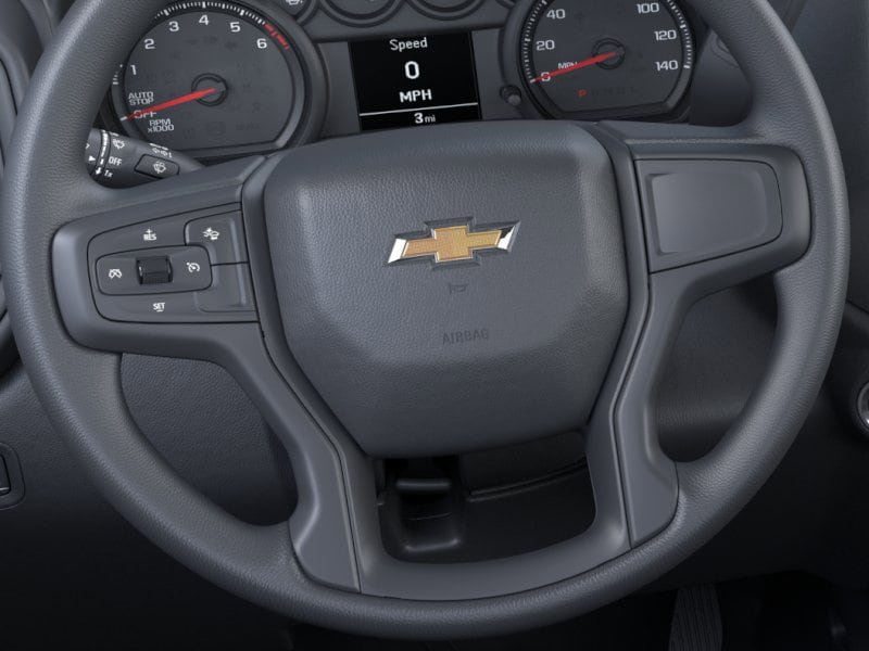 New 2026 Chevrolet Silverado 1500 W/T w/ WT Safety Package RWD image 19