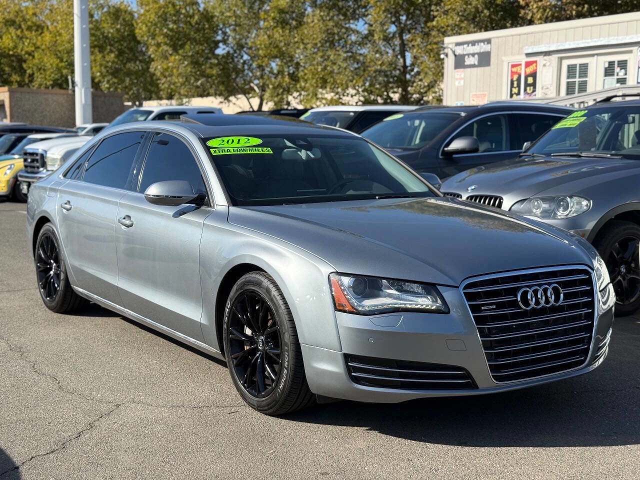 Used 2012 Audi A8 L 4.2 image 3