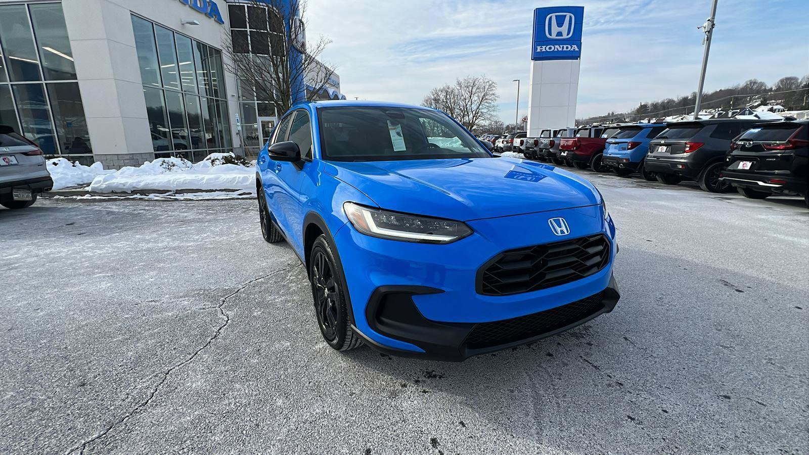 New 2026 Honda HR-V Sport image 2