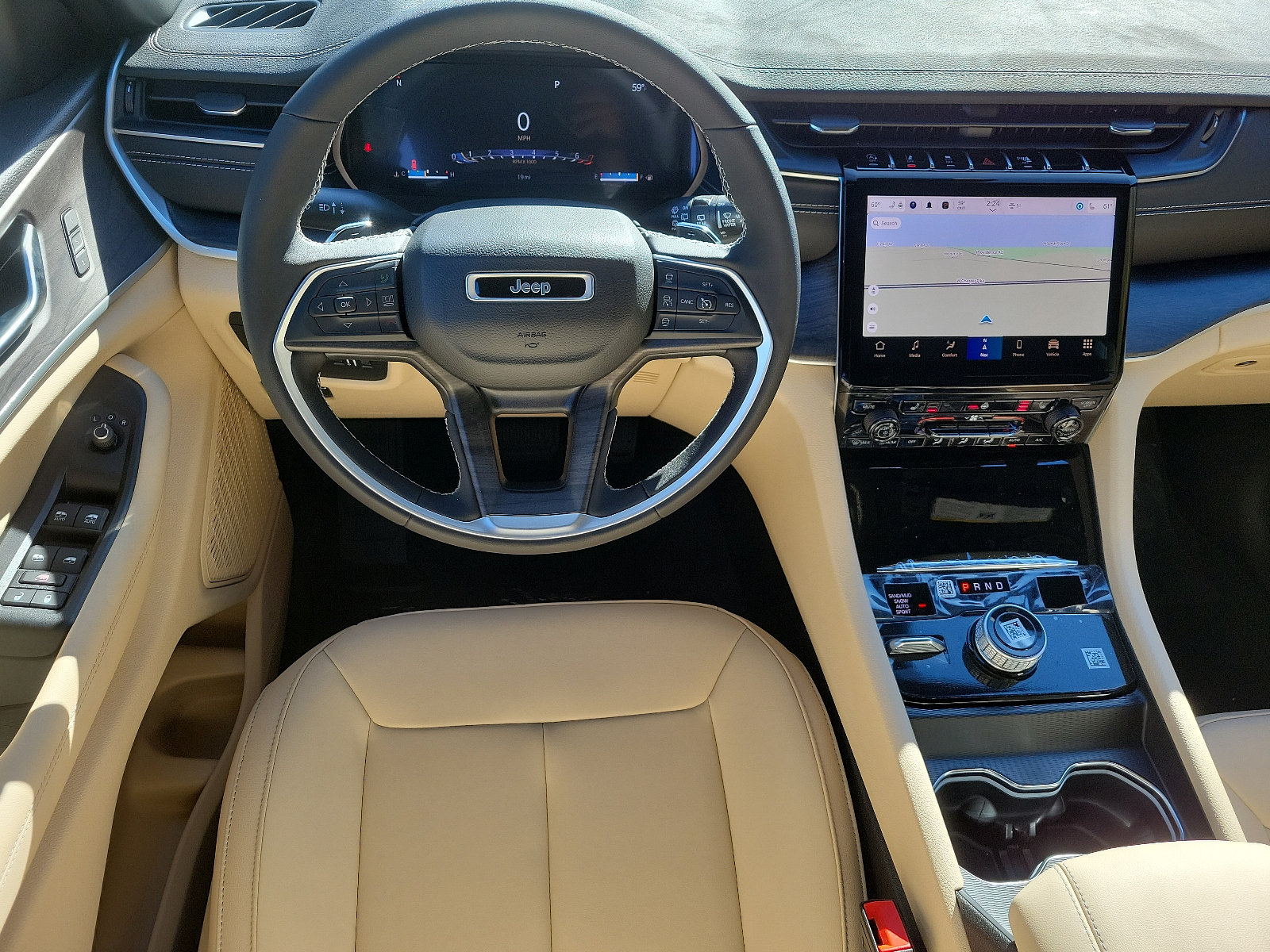 New 2023 Jeep Grand Cherokee L Limited AWD/4WD image 8