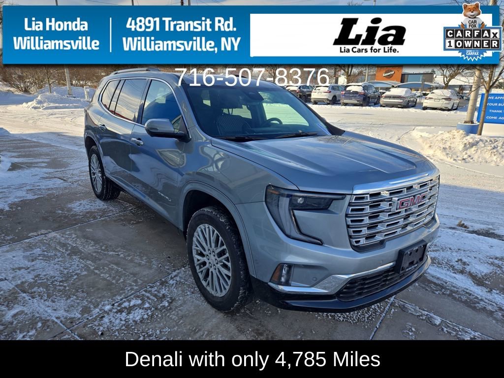 Used 2025 GMC Acadia Denali w/ Super Cruise Package