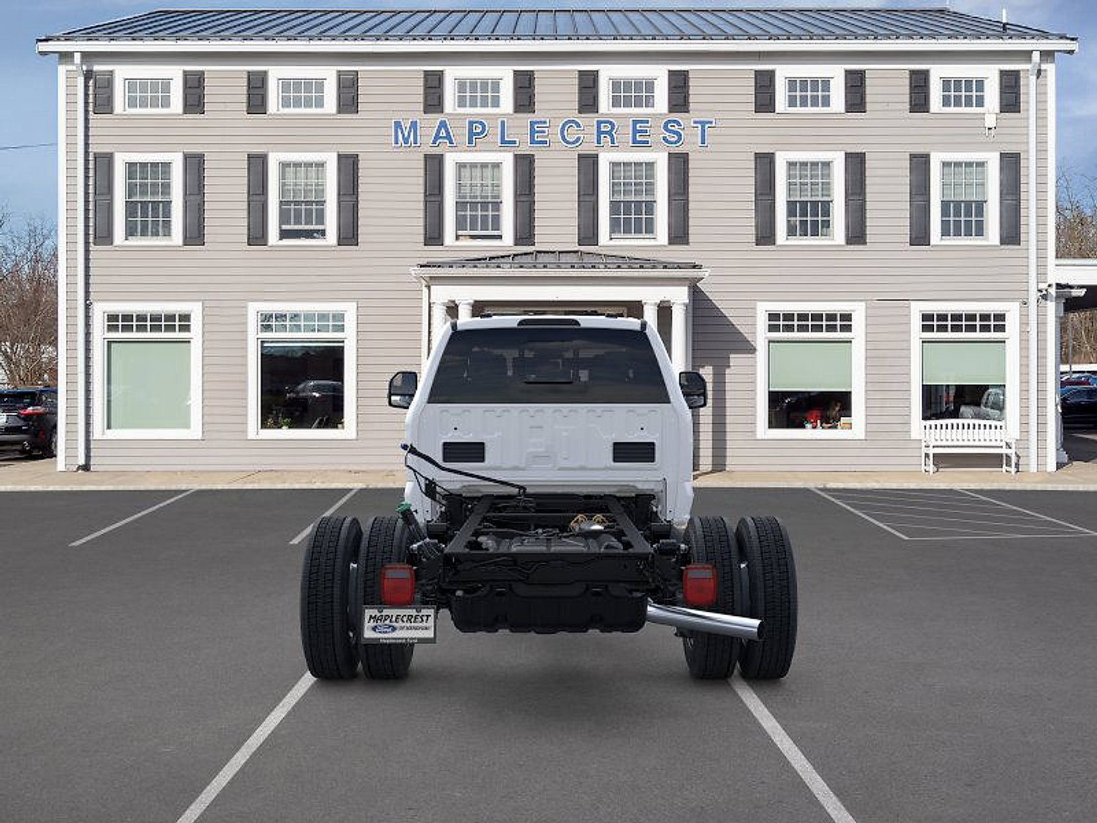 New 2026 Ford F550 4x4 Supercab Super Duty image 5