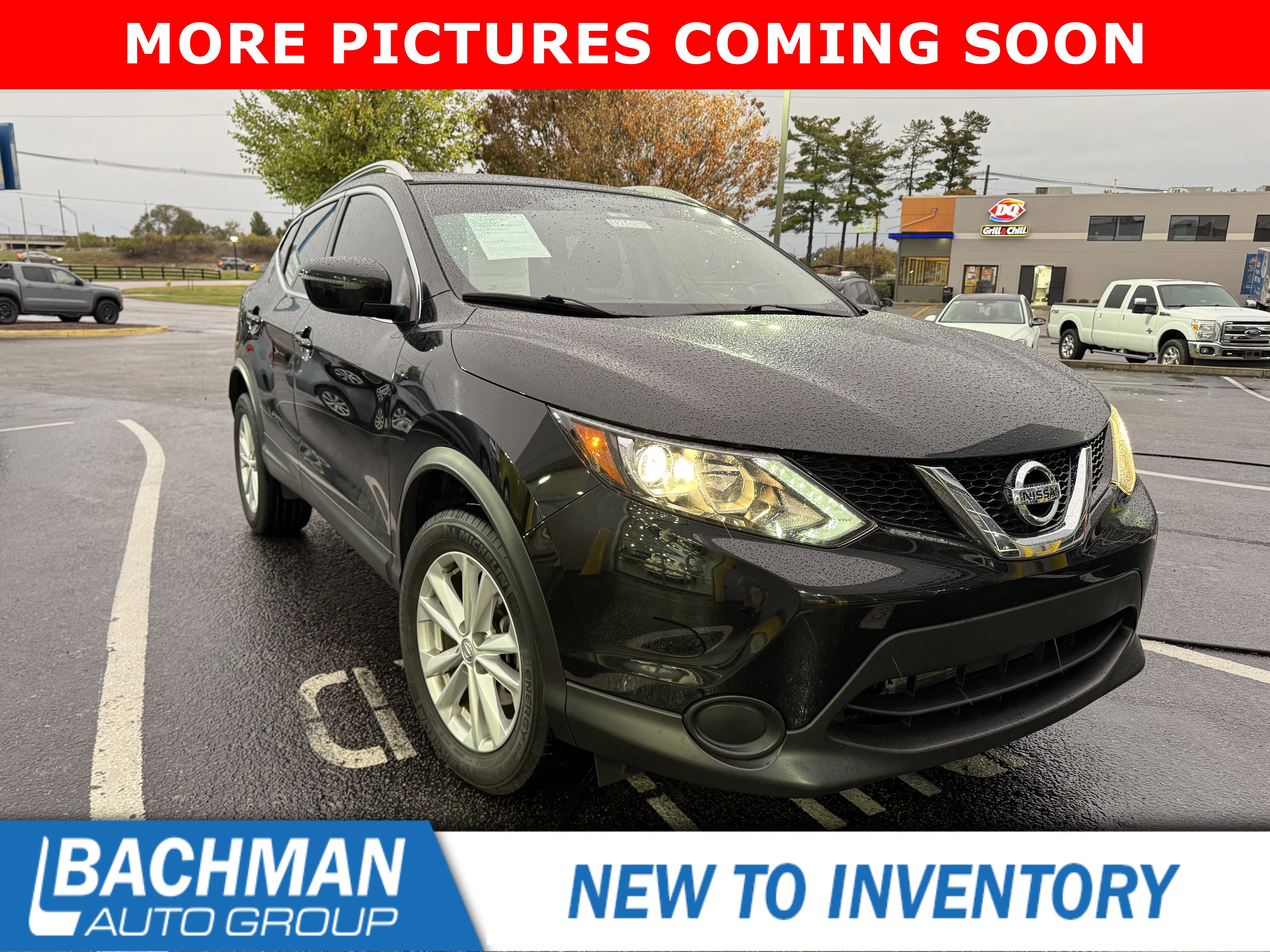 Used 2017 Nissan Rogue Sport SV