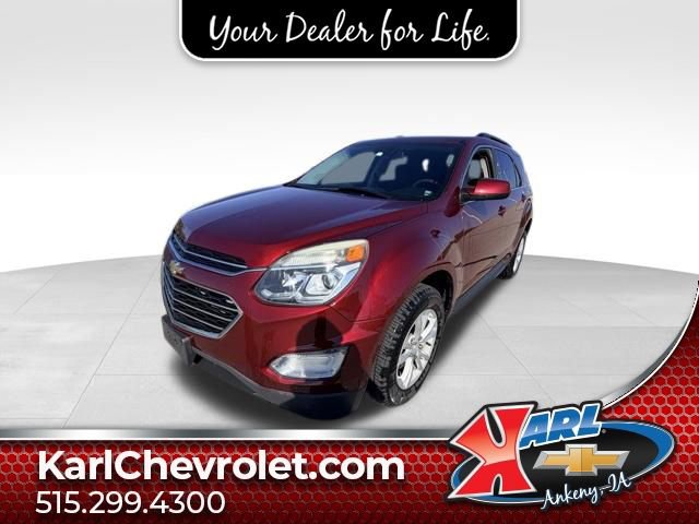 Certified 2017 Chevrolet Equinox LT w/ Convenience Package