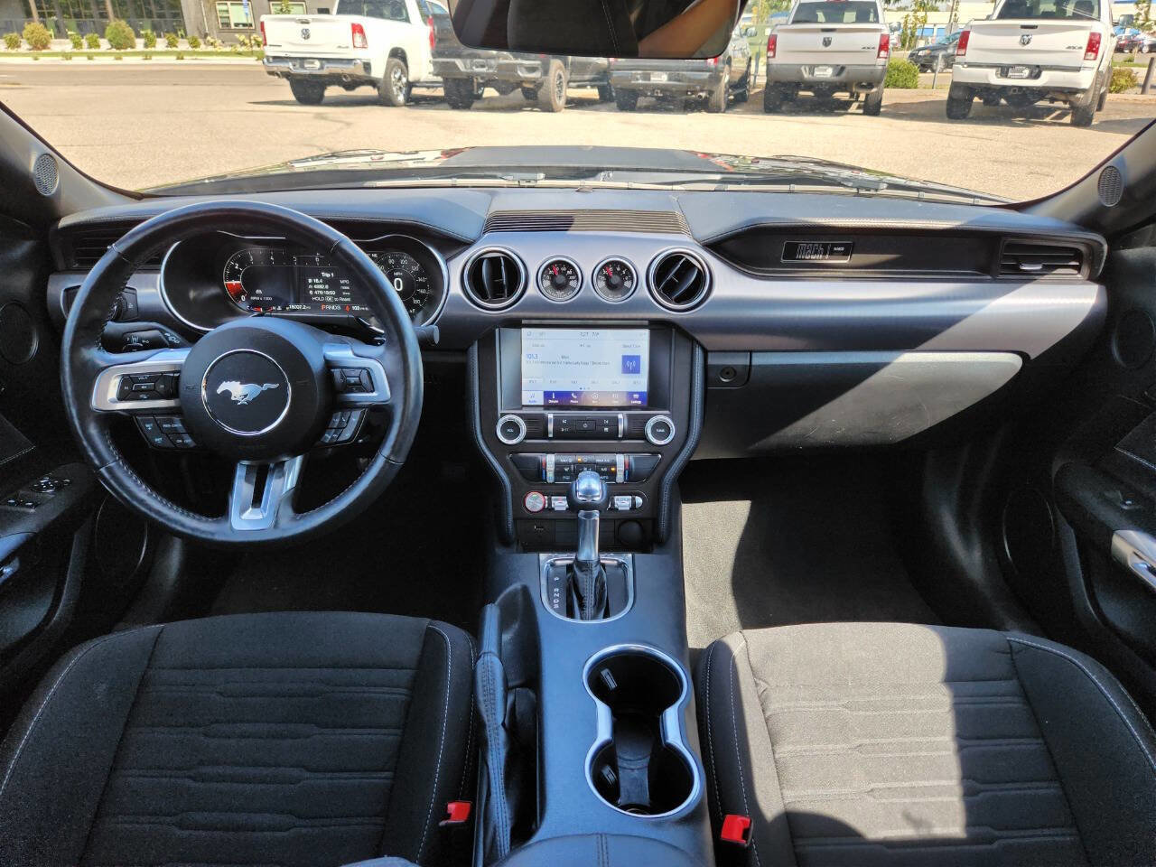 Used 2022 Ford Mustang Mach 1 image 3