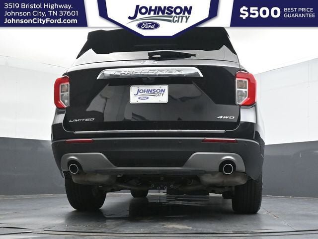 Certified 2024 Ford Explorer Limited AWD/4WD image 34