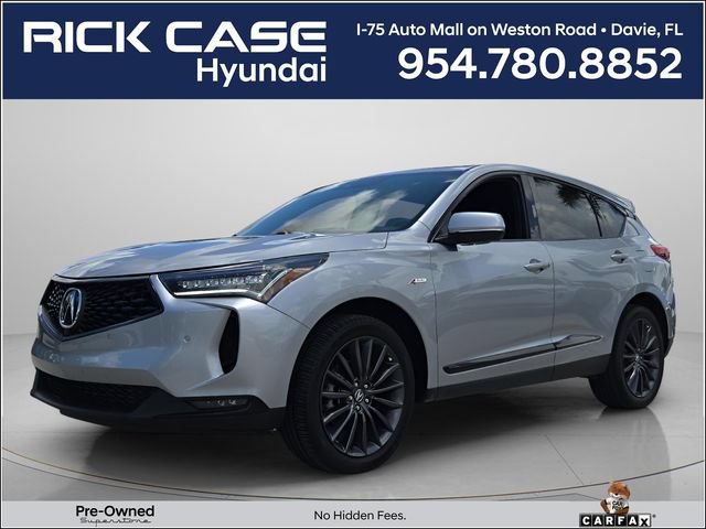 Used 2024 Acura RDX A-Spec AWD/4WD image 1