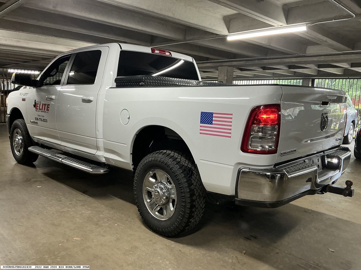 Used 2022 RAM 2500 Big Horn AWD/4WD image 5