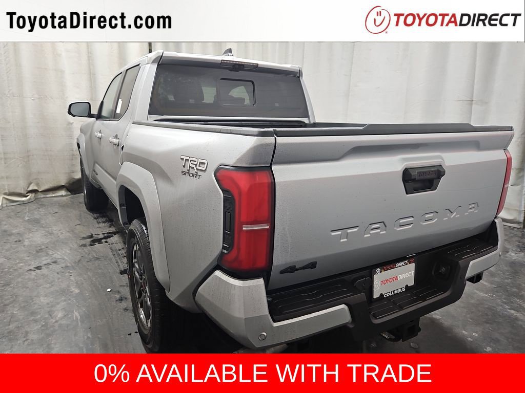 New 2026 Toyota Tacoma TRD Sport AWD/4WD image 4