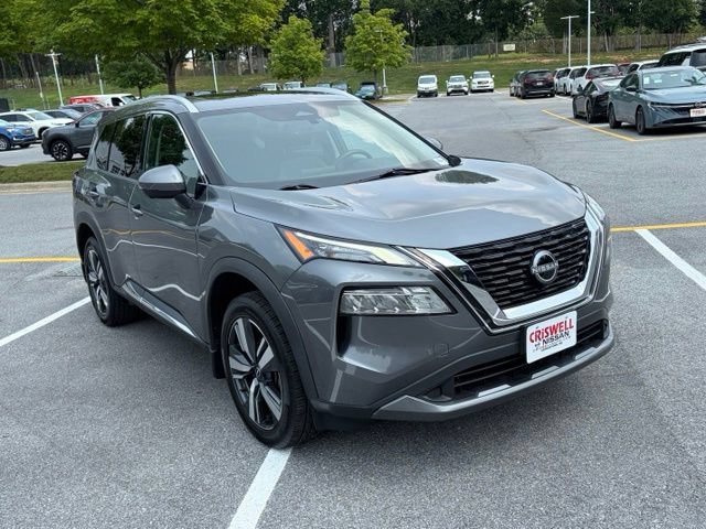 Certified 2023 Nissan Rogue SL AWD/4WD image 8