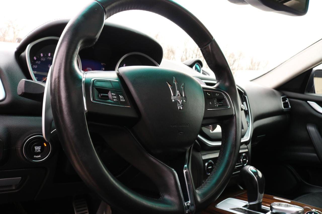 Used 2014 Maserati Ghibli S Q4 AWD/4WD image 27