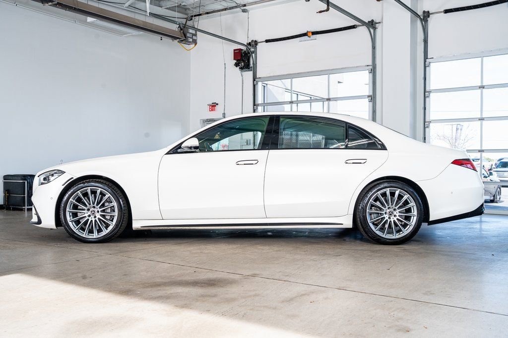 Used 2023 Mercedes-Benz S 580 4MATIC Sedan image 8
