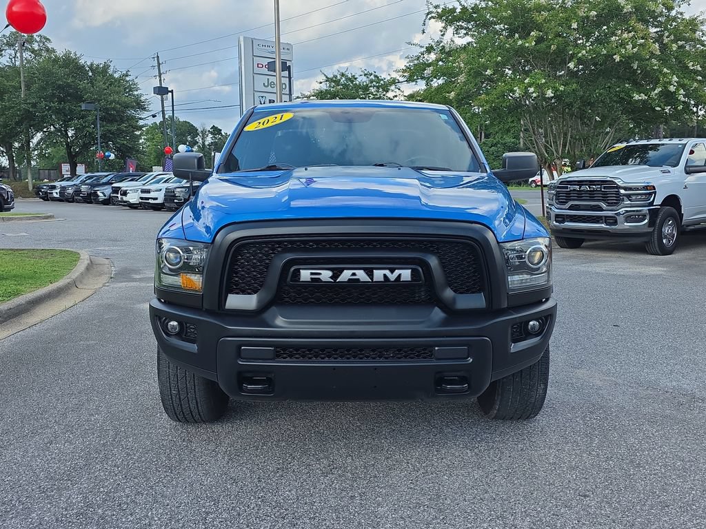 Used 2021 RAM 1500 Warlock w/ Electronics Group AWD/4WD image 9