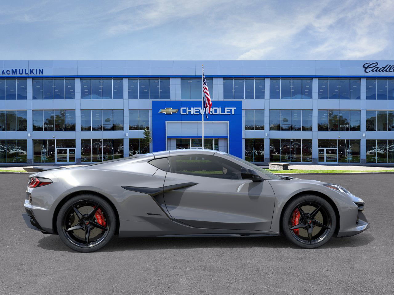 New 2025 Chevrolet Corvette E-Ray w/ Stealth Interior Trim Package image 5