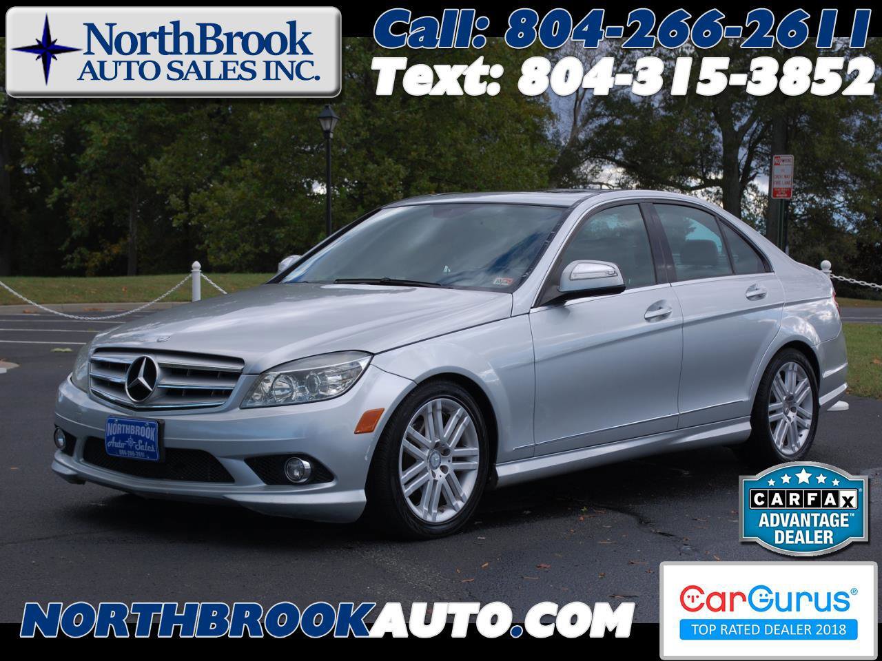 Used 2009 Mercedes-Benz C 300 Sport