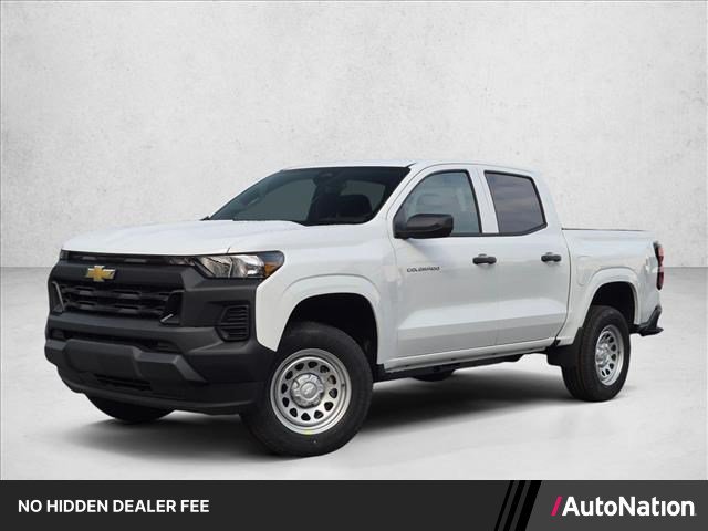 New 2026 Chevrolet Colorado W/T w/ WT Convenience Package II RWD image 1