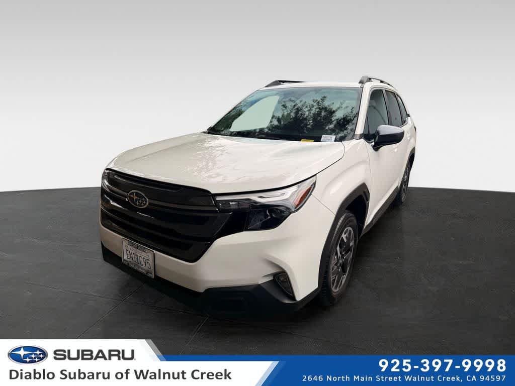 Certified 2026 Subaru Forester Premium AWD/4WD image 1