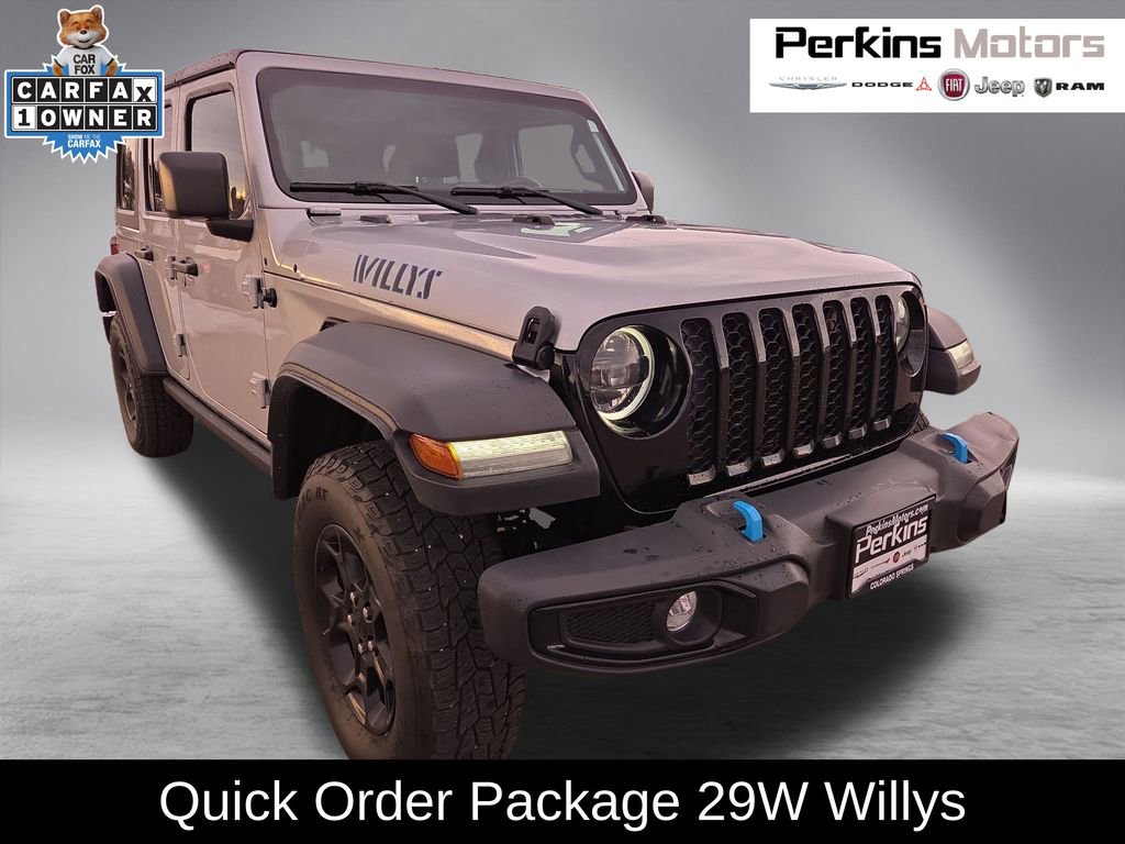 Used 2023 Jeep Wrangler Unlimited