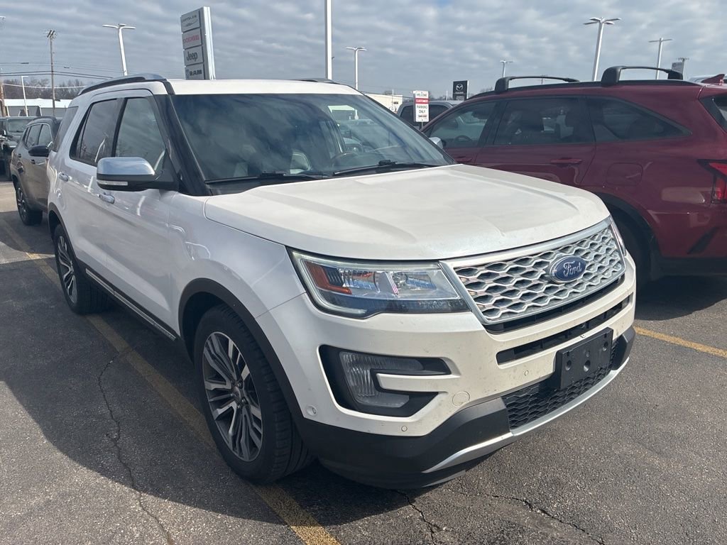Used 2017 Ford Explorer Platinum
