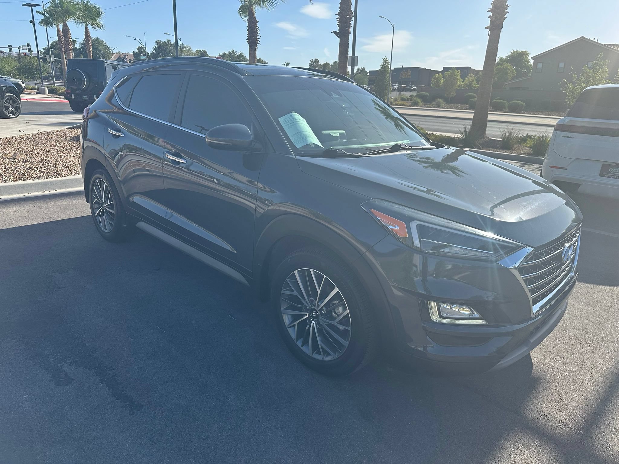 Used 2021 Hyundai Tucson Ultimate FWD image 10