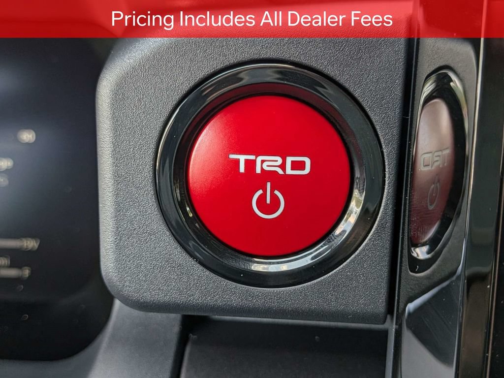 New 2026 Toyota 4Runner TRD Off-Road Premium AWD/4WD image 30
