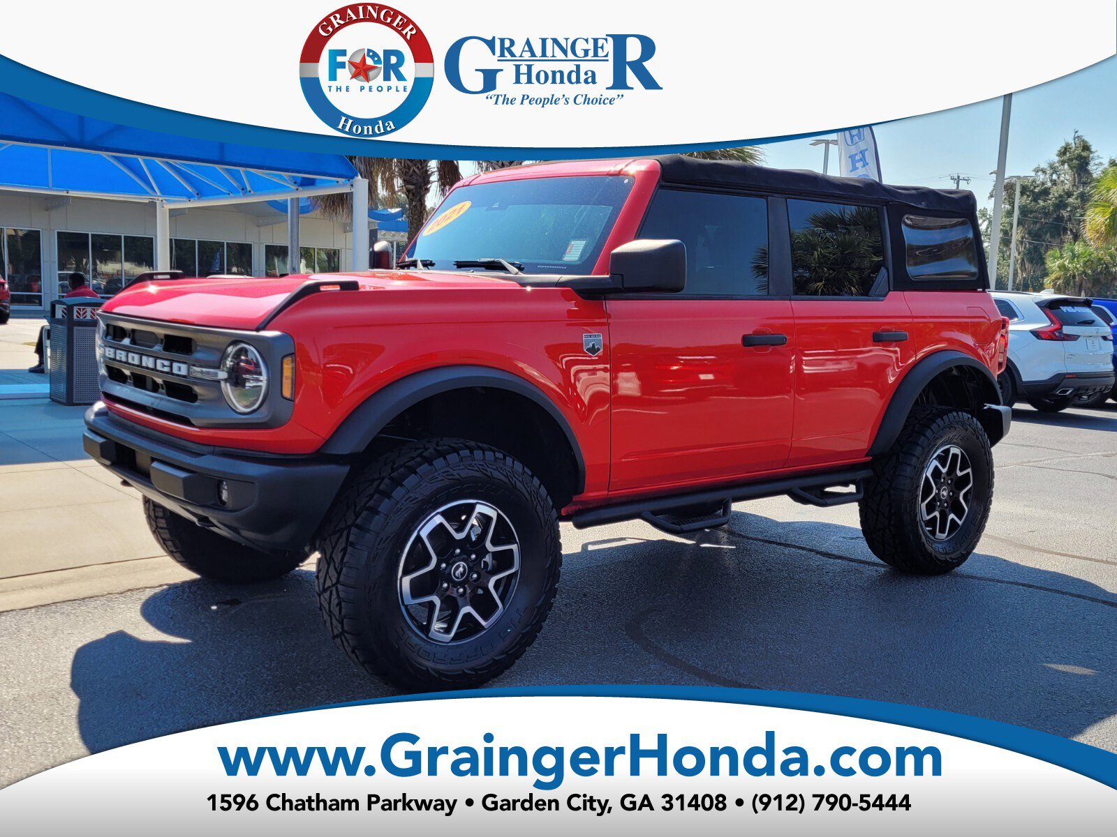 Used 2021 Ford Bronco Big Bend