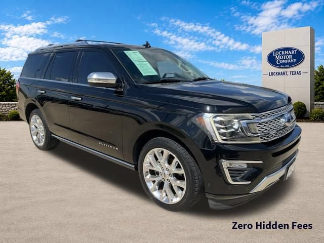 Used 2018 Ford Expedition Platinum