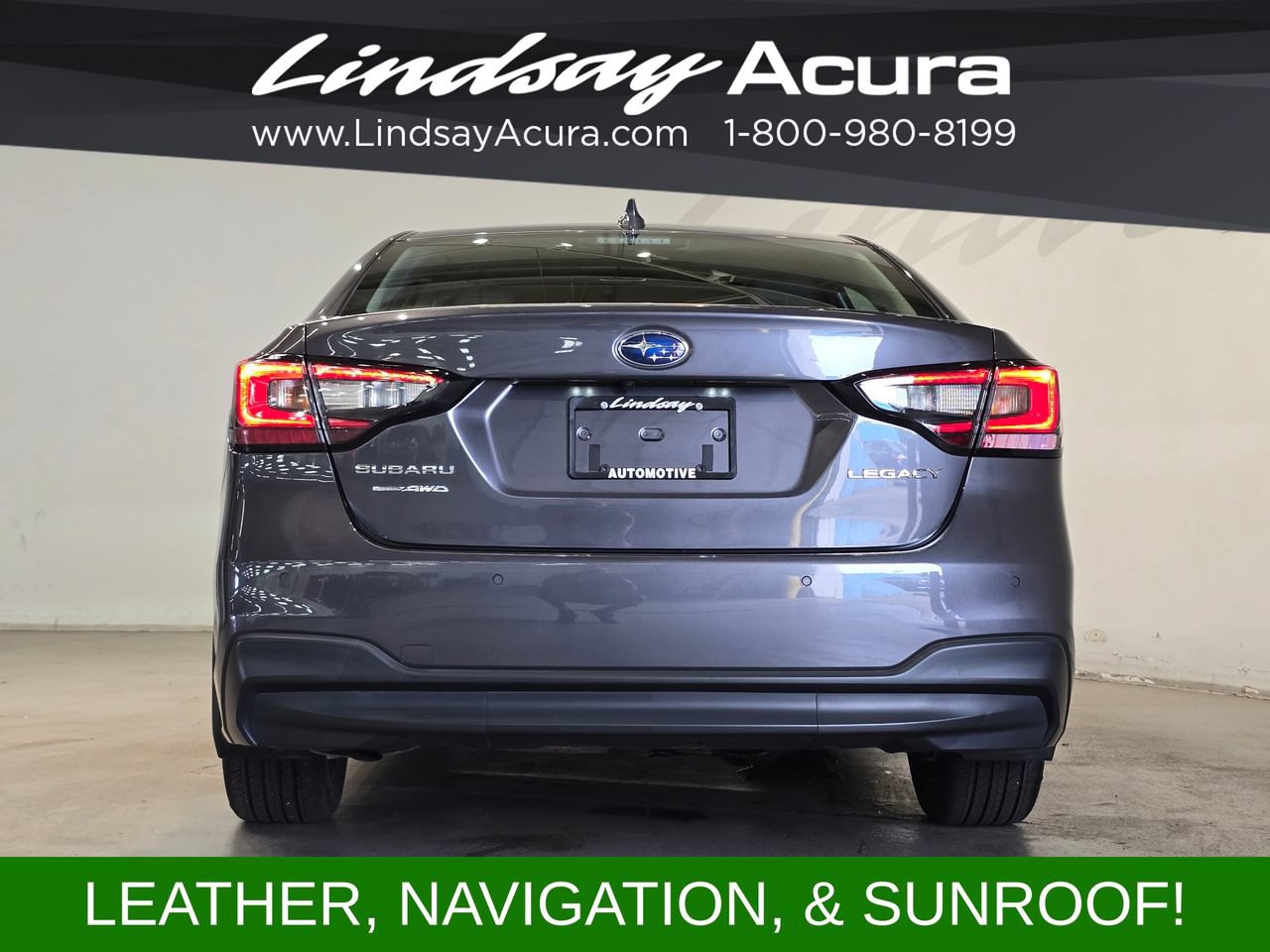 Used 2022 Subaru Legacy Limited w/ Popular Package #2 AWD/4WD image 6