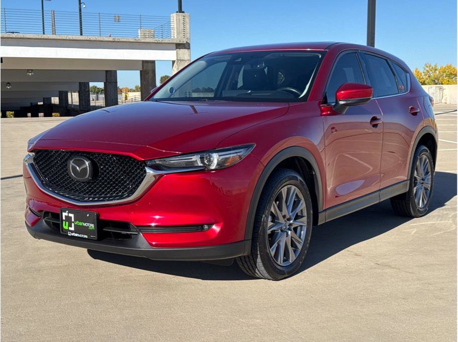 Used 2021 MAZDA CX-5 Grand Touring w/ GT Premium Package image 3