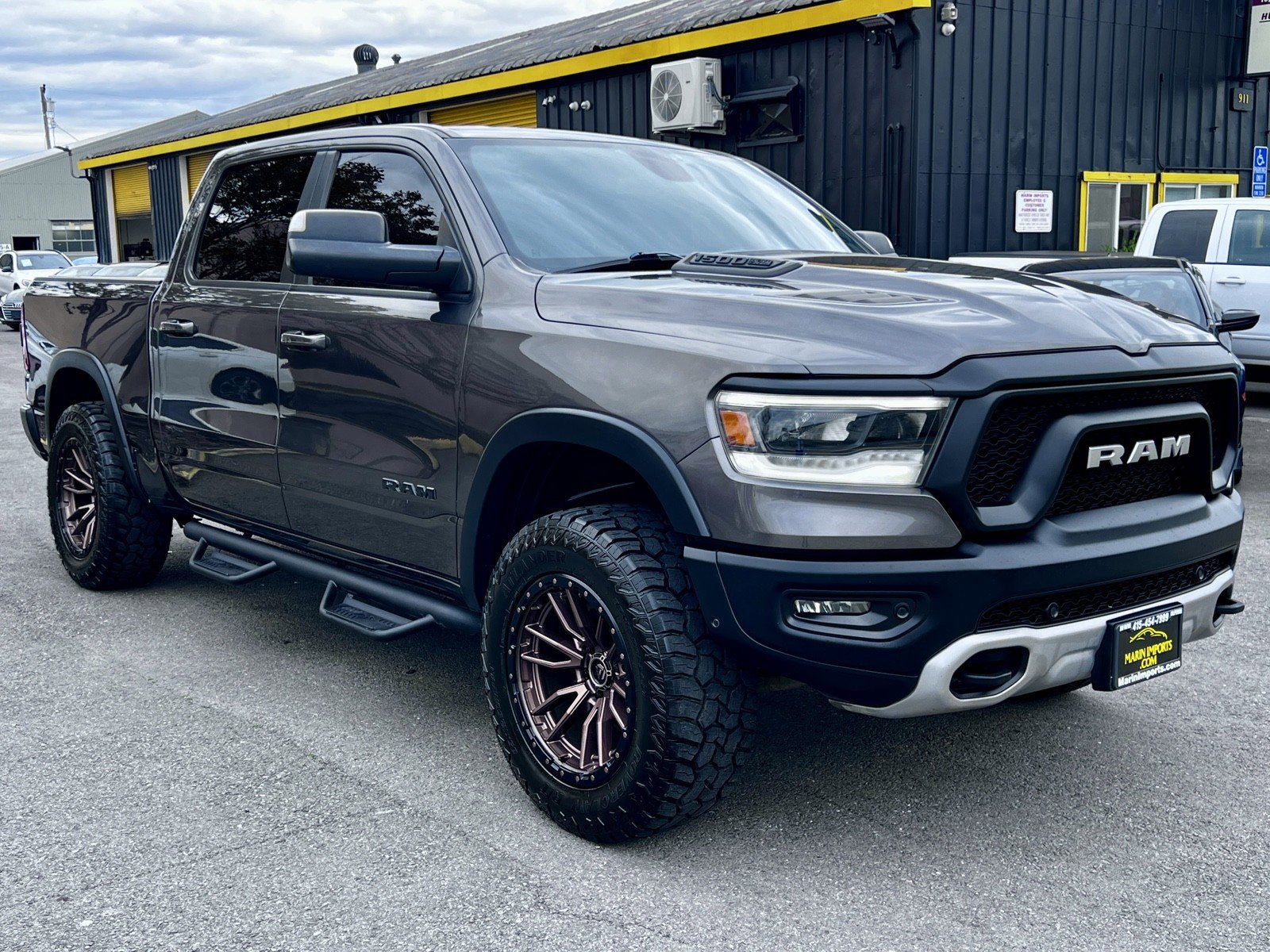 Used 2019 RAM 1500 Rebel w/ Rebel Level 2 Equipment Group image 3