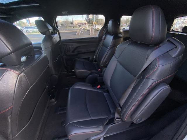 Certified 2025 Toyota Sienna XSE w/ XSE Plus Package image 22