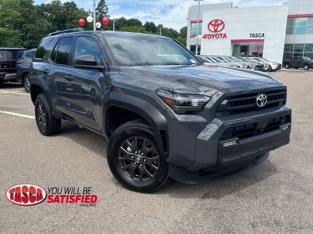 Used 2025 Toyota 4Runner SR5 AWD/4WD image 1