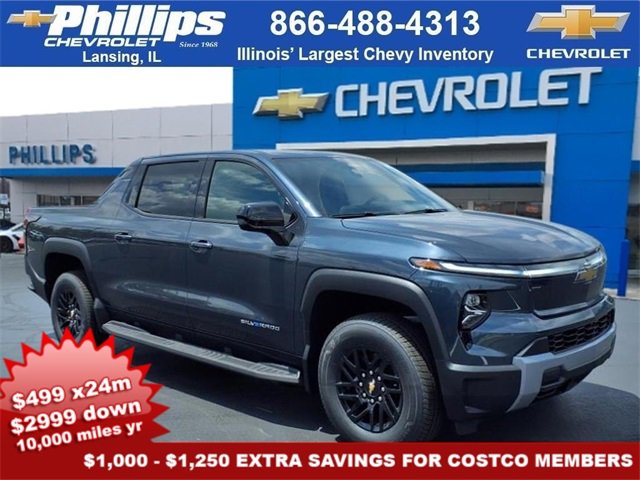 New 2026 Chevrolet Silverado EV LT