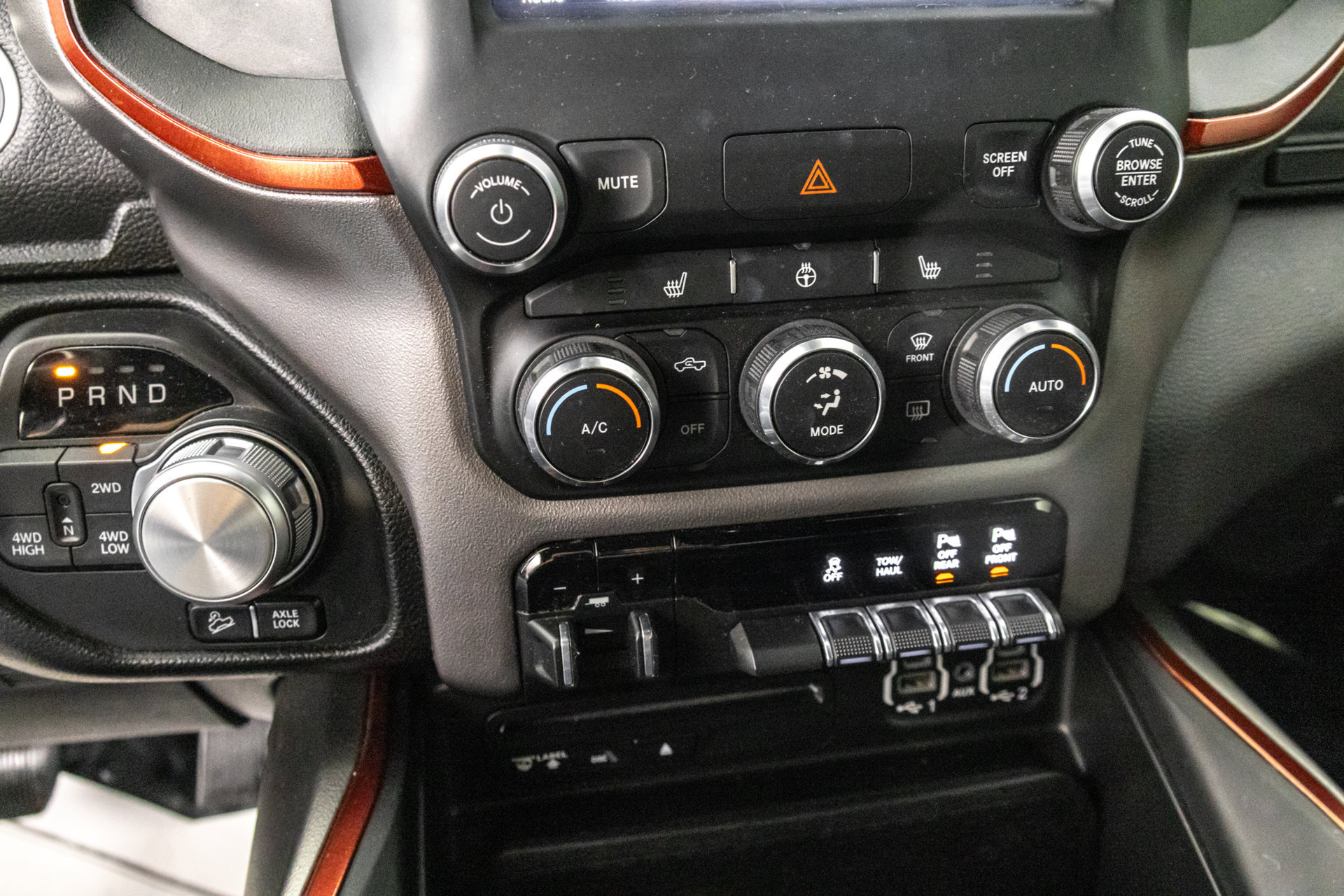 Used 2019 RAM 1500 Rebel w/ Rebel Level 2 Equipment Group AWD/4WD image 29