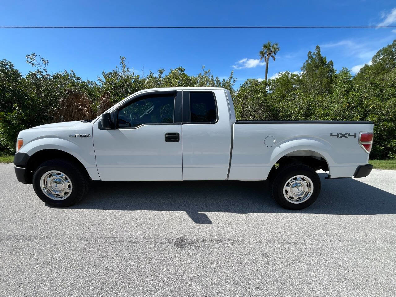 Used 2014 Ford F150 XL w/ Power Equipment Group AWD/4WD image 2
