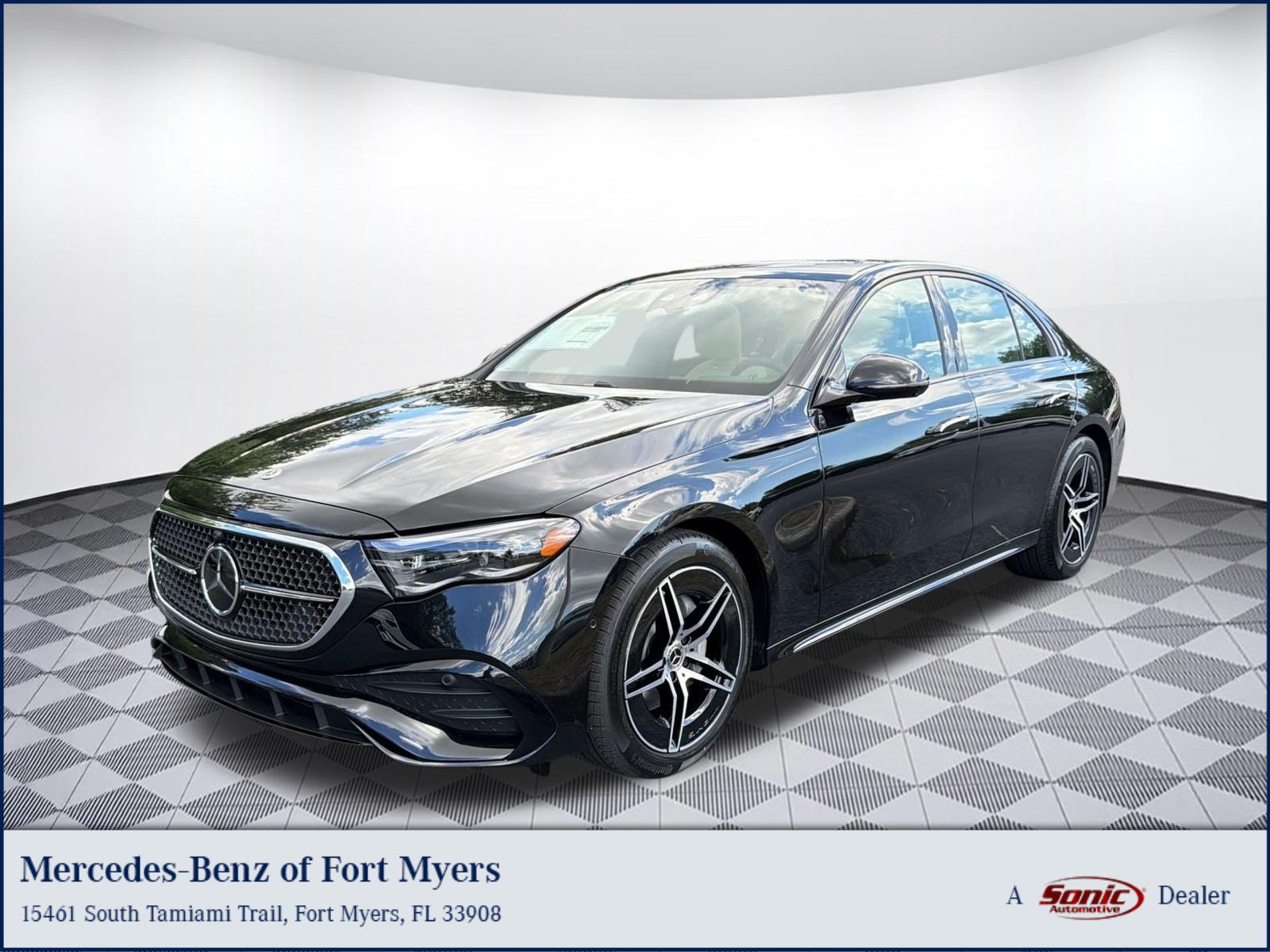 New 2026 Mercedes-Benz E 350 Sedan image 1