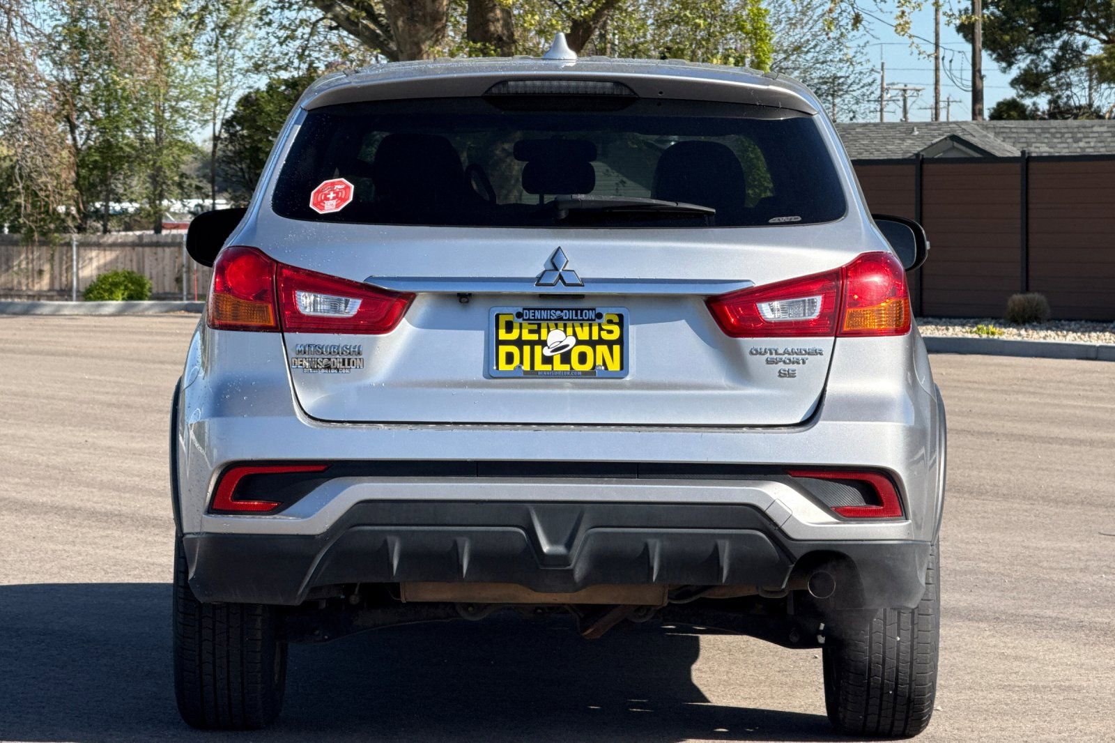 Used 2018 Mitsubishi Outlander Sport SE AWD/4WD image 5