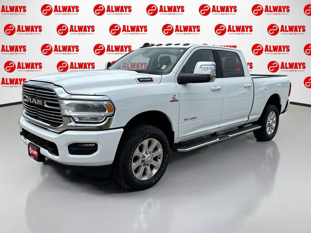 Used 2023 RAM 3500 Laramie AWD/4WD image 1