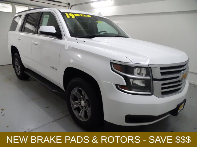 Certified 2019 Chevrolet Tahoe LS AWD/4WD image 1
